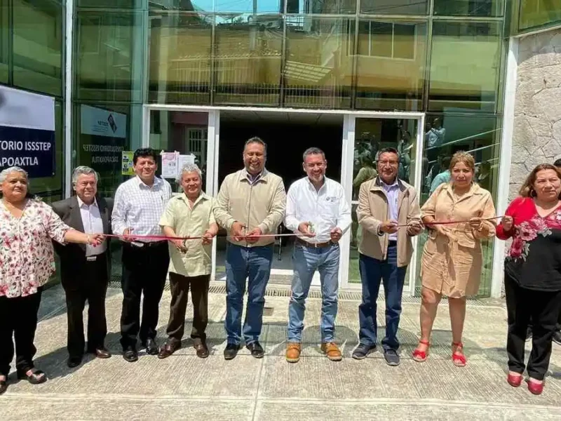 SNTE 51 e ISSSTEP inauguran consultorio de Medicina Familiar en Zacapoaxtla