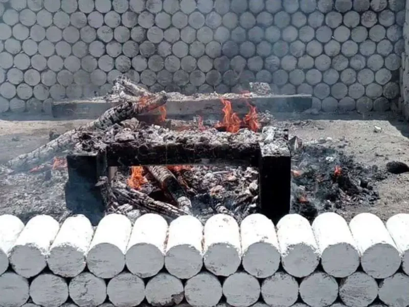 FGR en Puebla incinera más de 76 kilos de droga