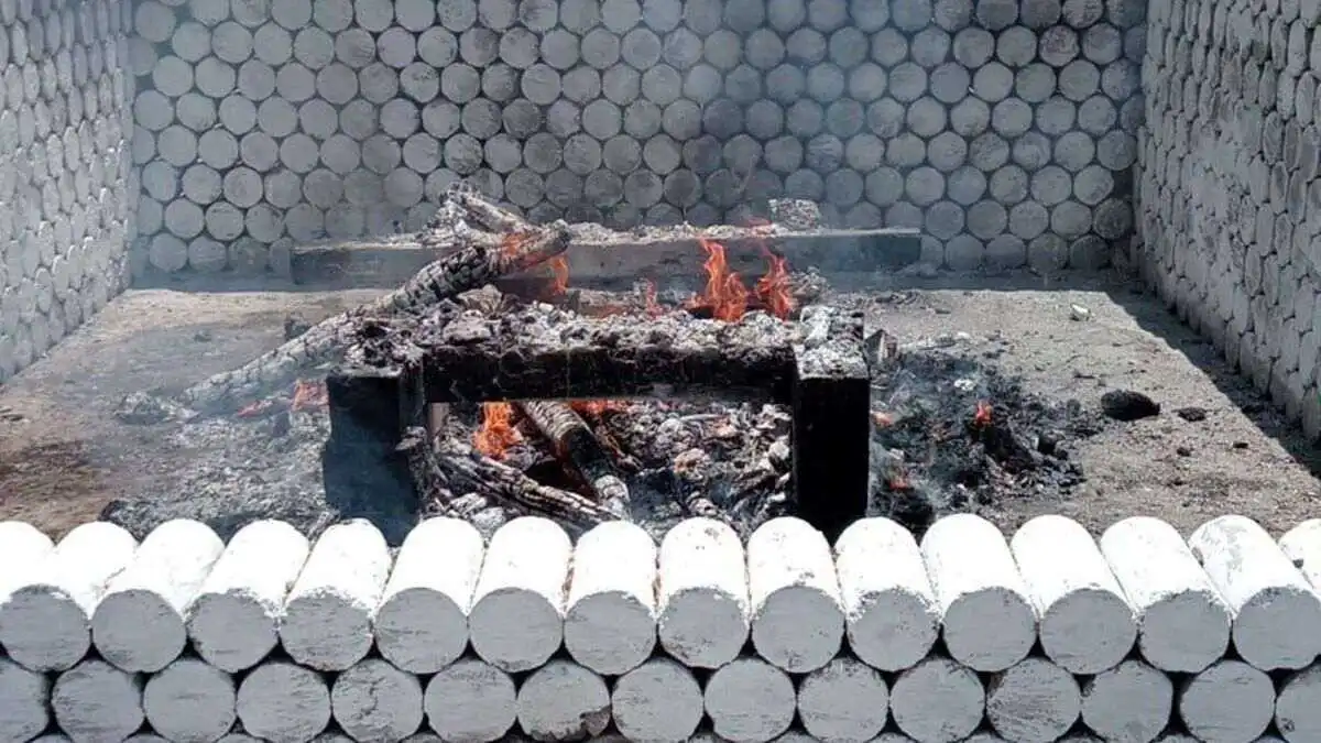 FGR en Puebla incinera más de 76 kilos de droga