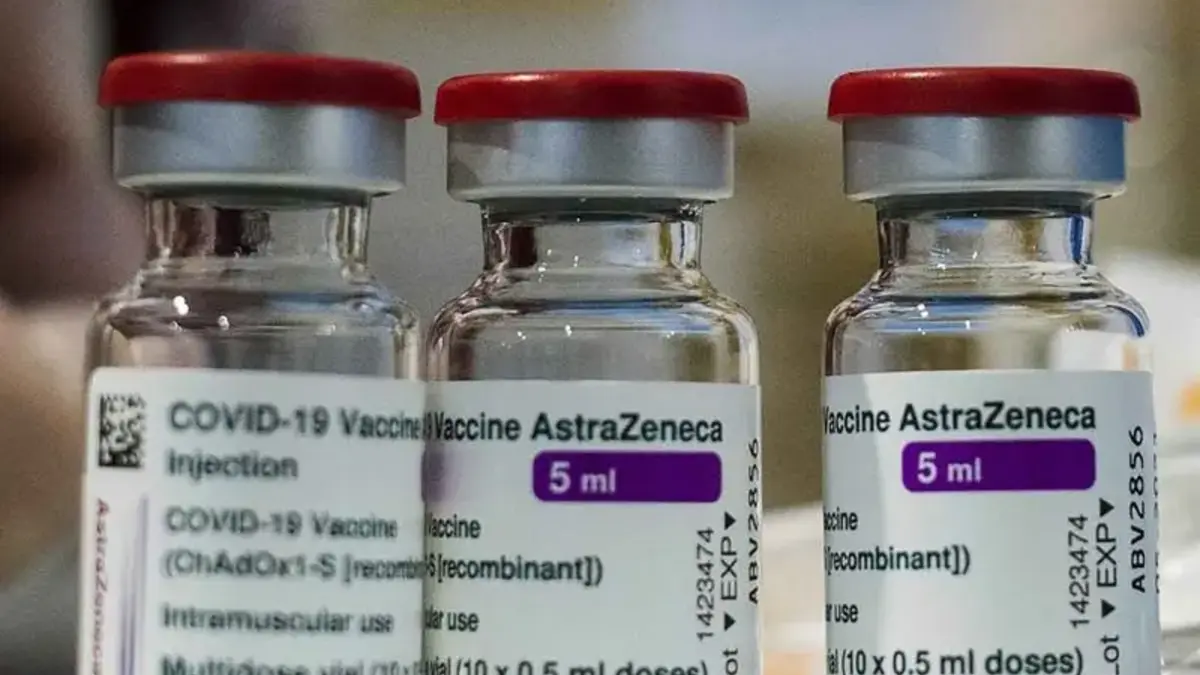 AstraZeneca reconoce que su vacuna COVID puede provocar trombosis