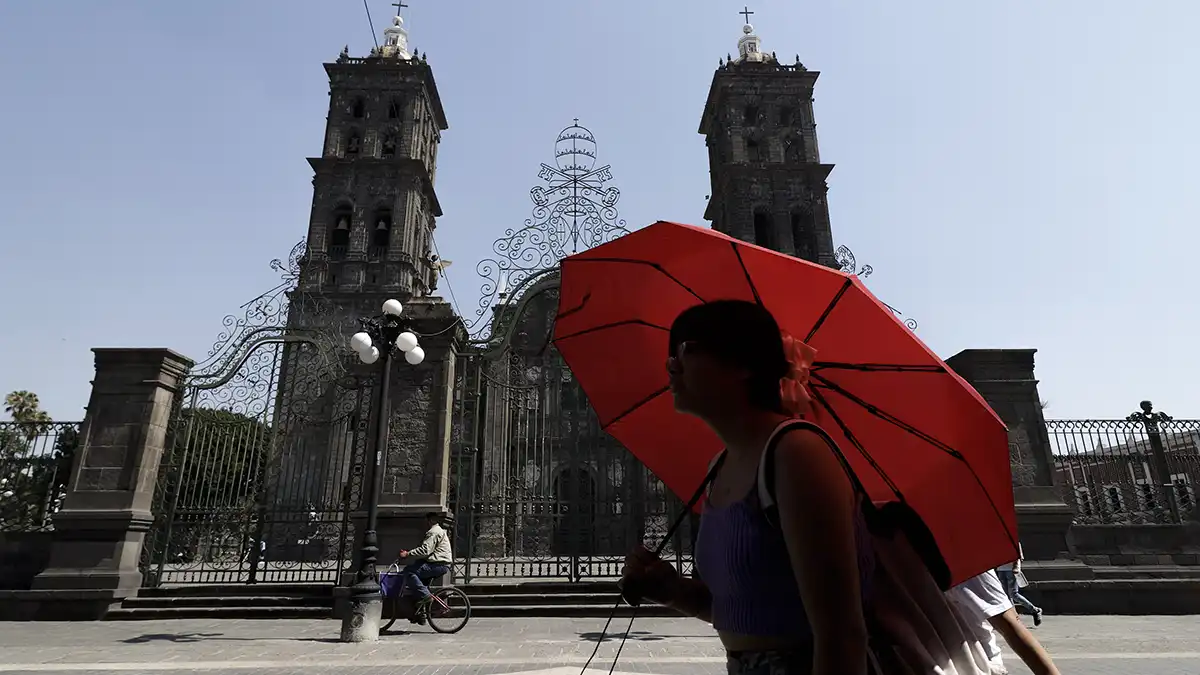 Ya viene la tercera ola de calor a Puebla, toma precauciones