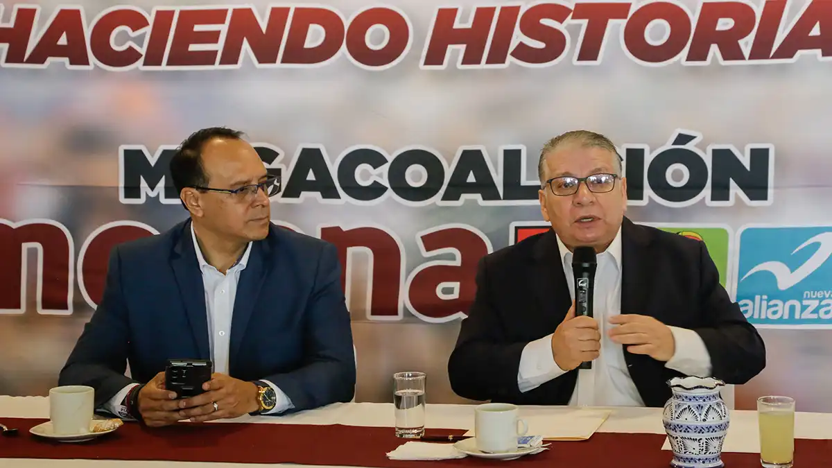 Enrique Doger se suma a campaña de Alejandro Armenta como vocero