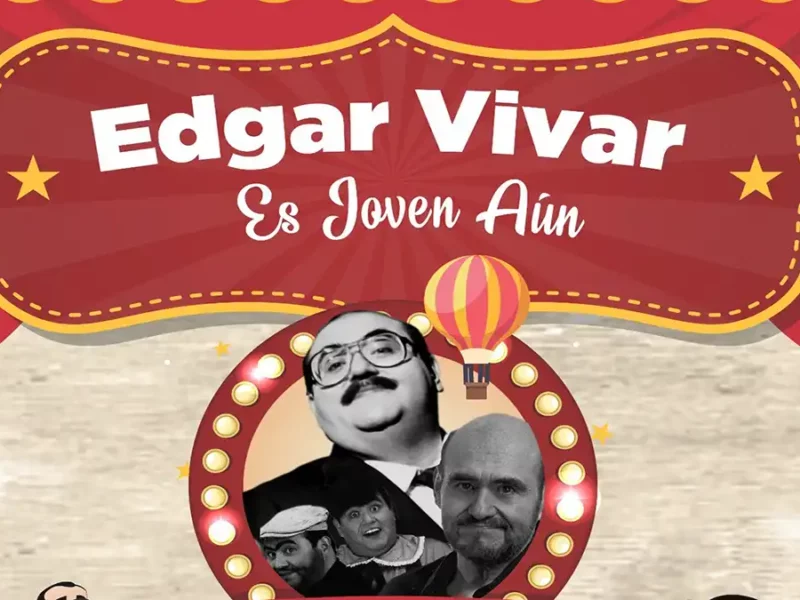 Édgar Vivar, “El Señor Barriga”, dará show gratuito en Atlixco