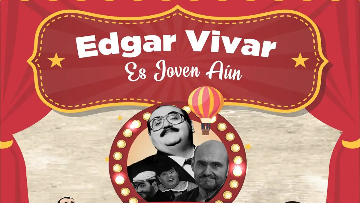 Édgar Vivar, "El Señor Barriga", dará show gratuito en Atlixco