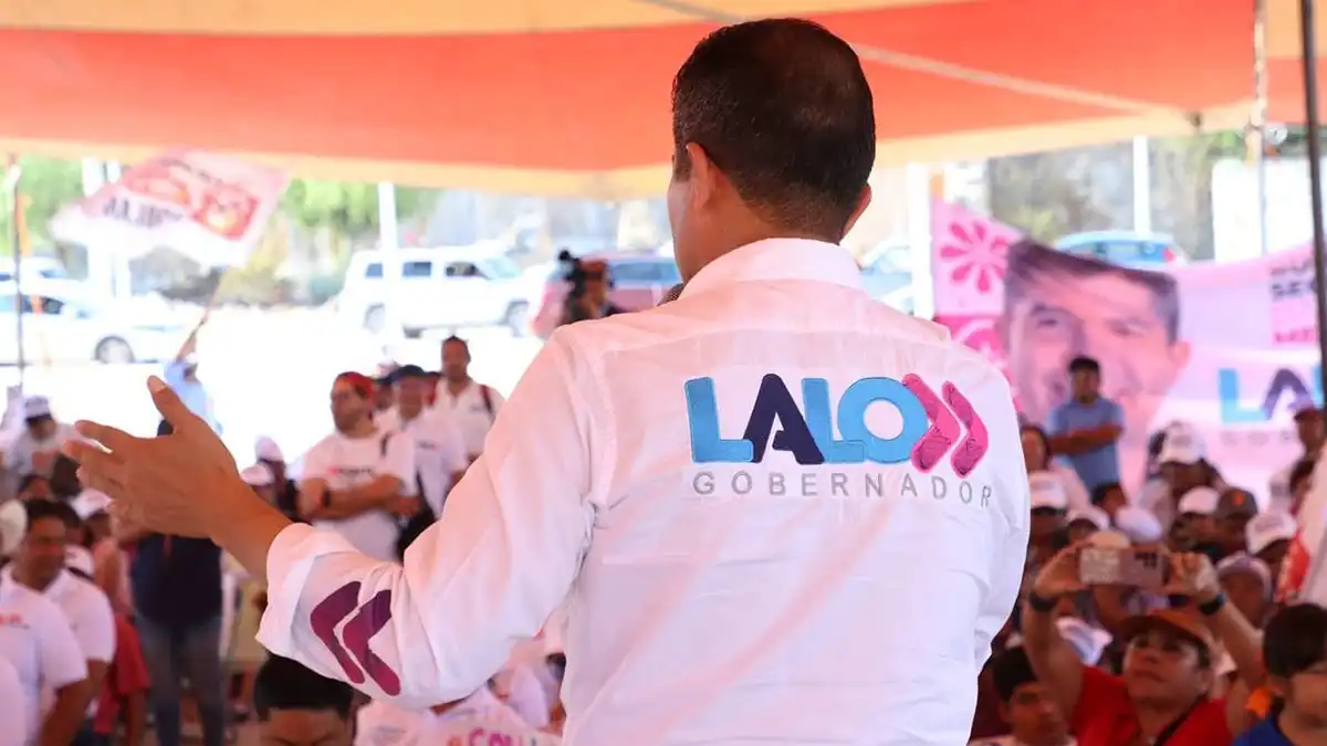 Eduardo Rivera realizó campaña en Esperanza, Cañada Morelos y Tepanco de López