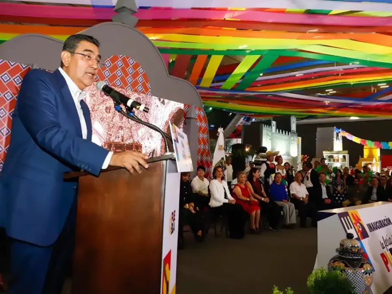 Feria de Puebla, lazo que une a las familias, generación tras generación: Sergio Salomón