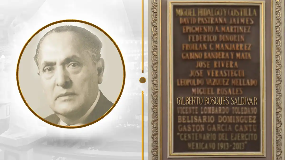 ¿Quién fue Gilberto Bosques y por qué Puebla y el mundo le rinden tributo?