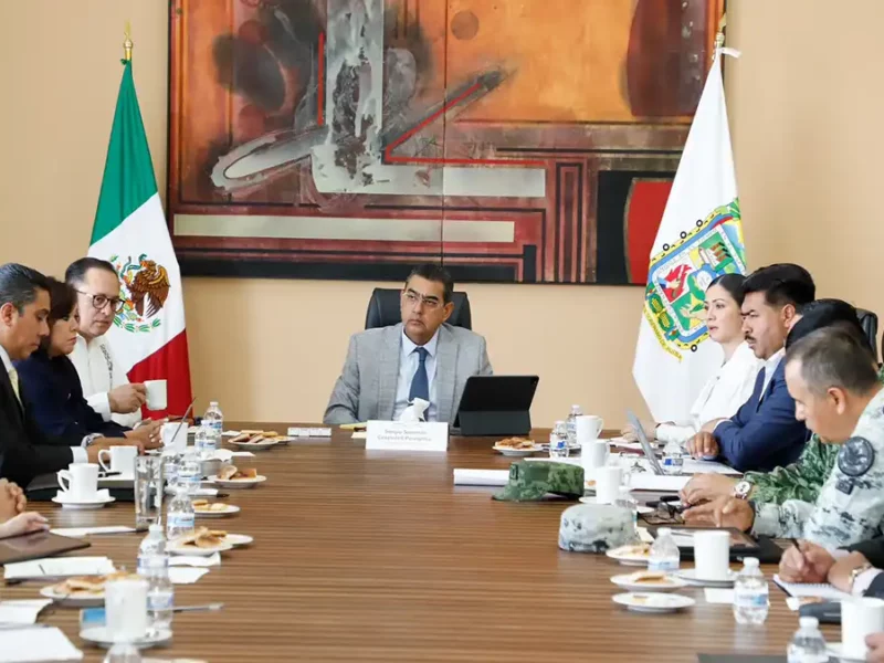 No politizar el tema de la seguridad, exige el gobierno de Puebla