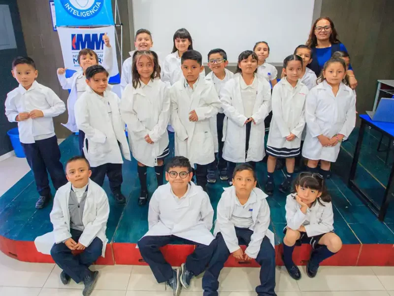 Celebran la Feria de las Ciencias en primaria del IMM Zavaleta
