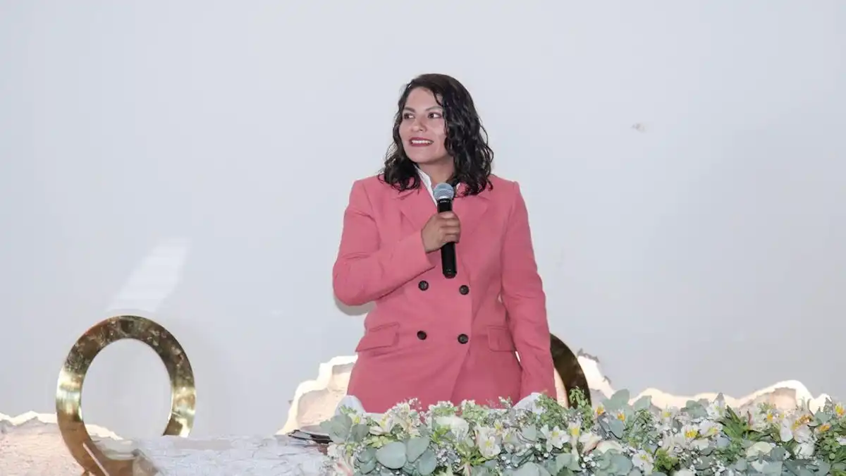 Lupita Cuautle presentó agenda de seguridad para San Andrés Cholula