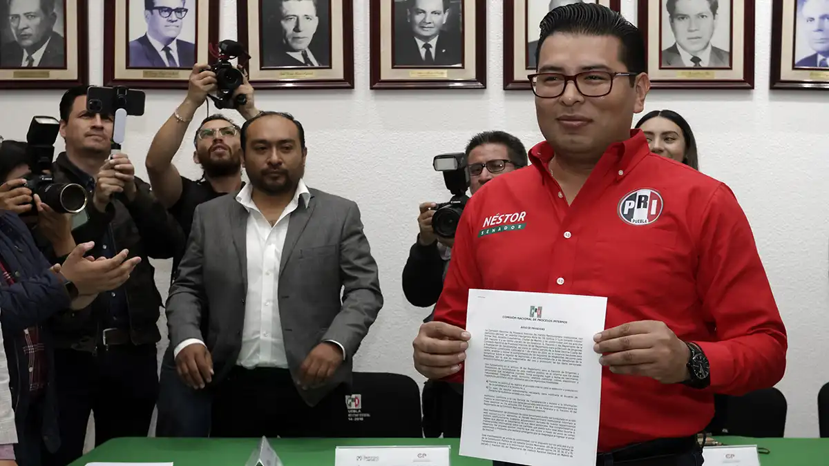 Néstor Camarillo mantiene su candidatura indígena al Senado: TEPJF