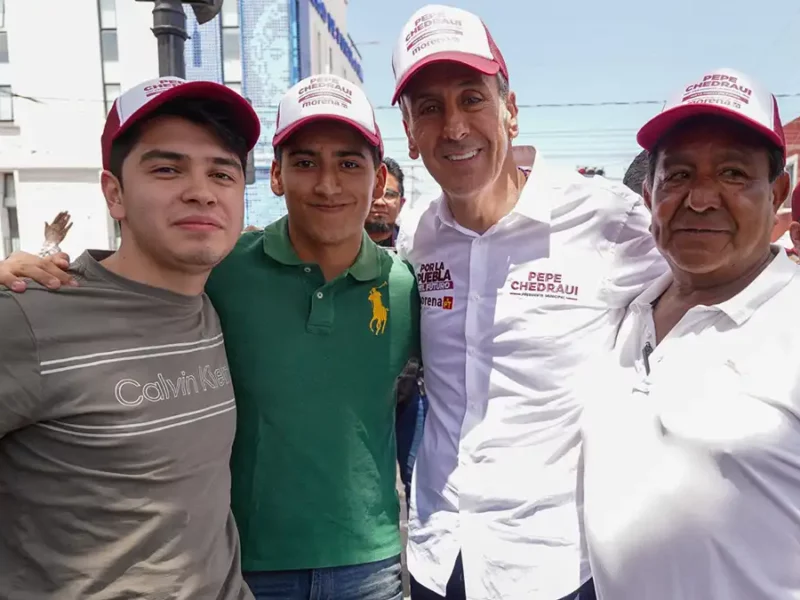 Siete de cada 10 personas consideran inseguro vivir en Puebla capital: Pepe Chedraui