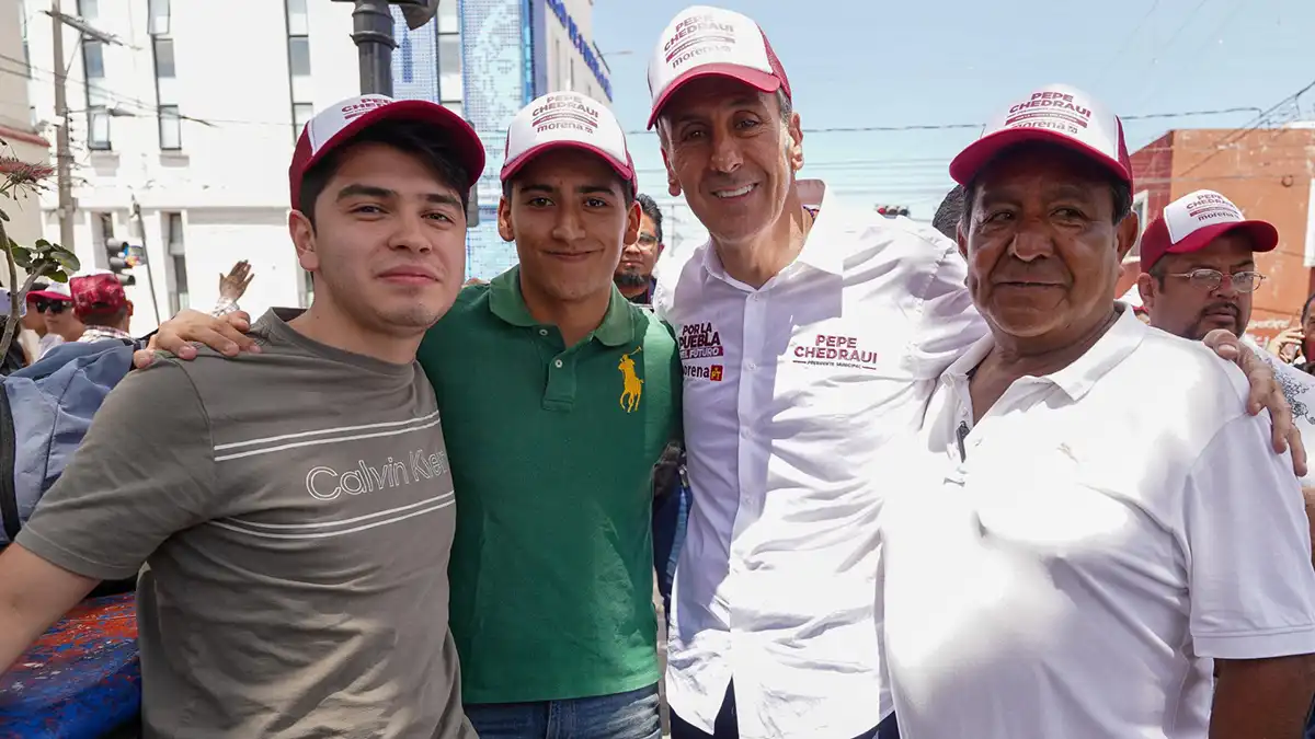 Siete de cada 10 personas consideran inseguro vivir en Puebla capital: Pepe Chedraui