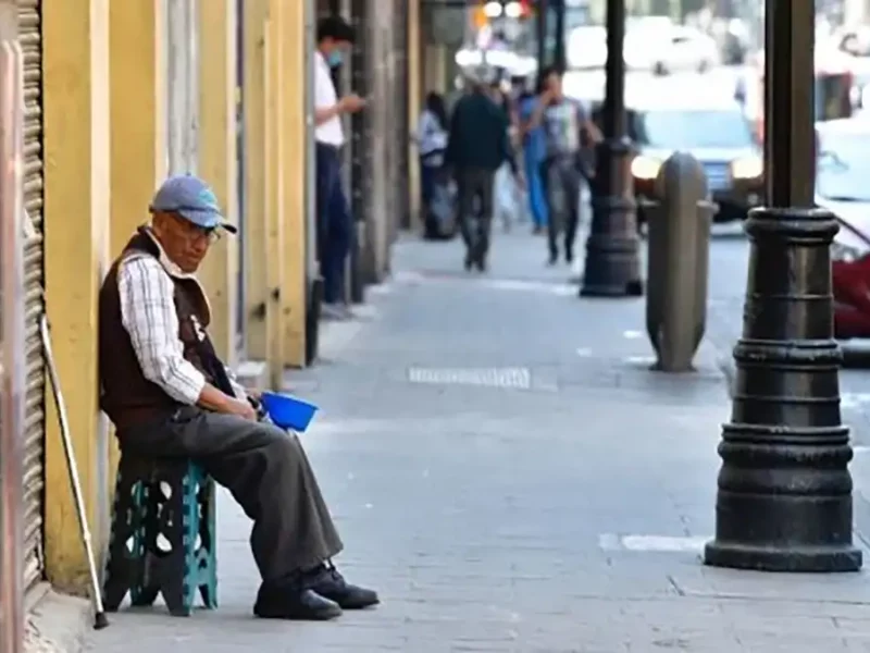Puebla en el top 10 con mayor población en pobreza laboral en México
