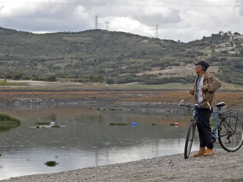 Sequía en Puebla: dos presas, a menos de la mitad de su capacidad