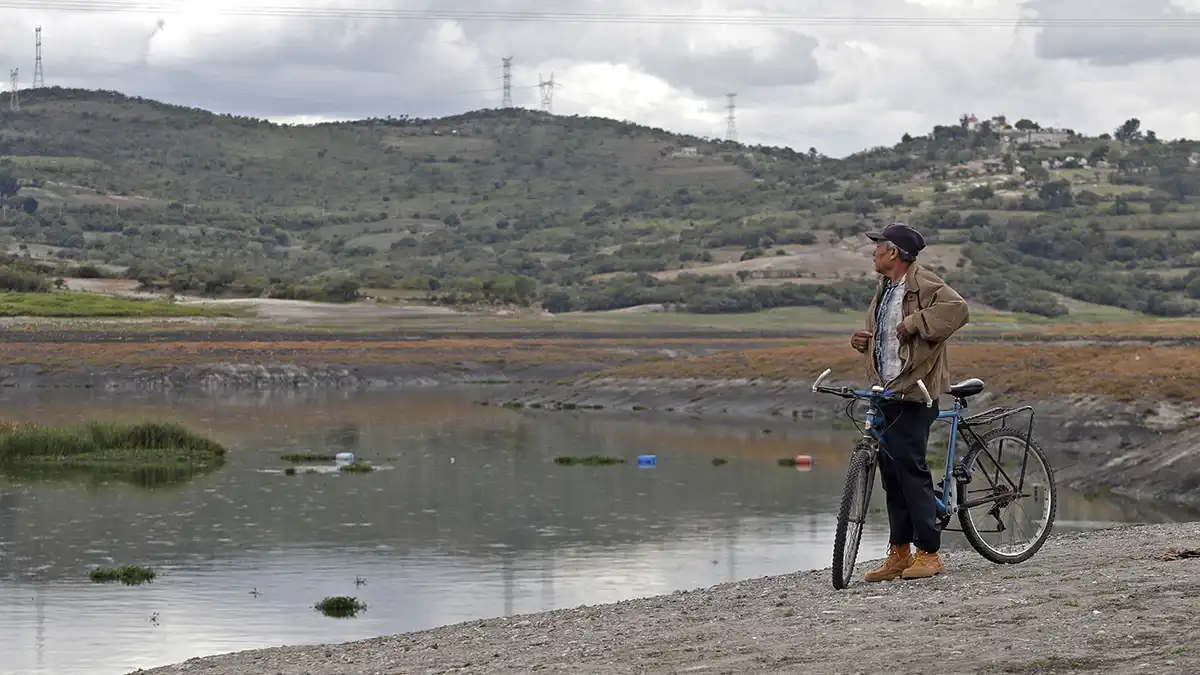 Sequía en Puebla: dos presas, a menos de la mitad de su capacidad