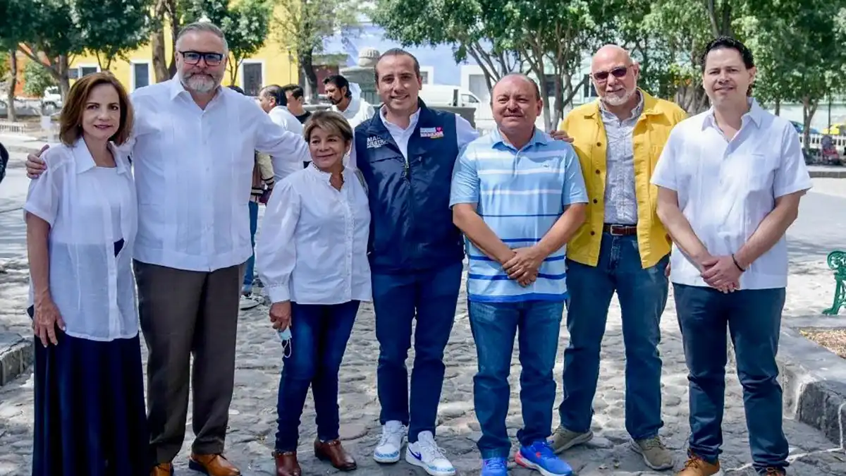 Mario Riestra instala comité para celebrar la fundación de Puebla