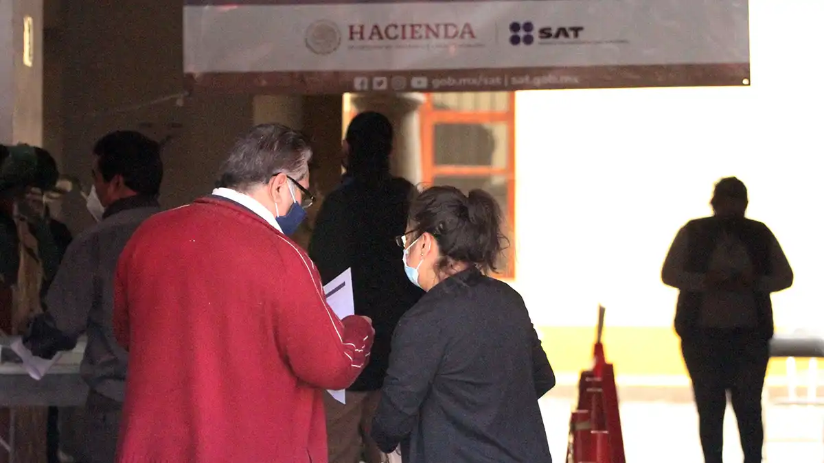 Contadores de Puebla piden al SAT prórroga para la declaración anual