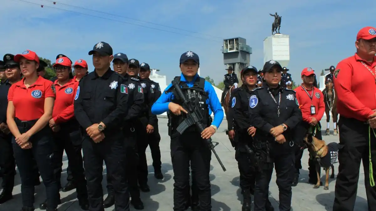 Feria de Puebla 2024: seguridad a cargo de más de mil 400 policías estatales