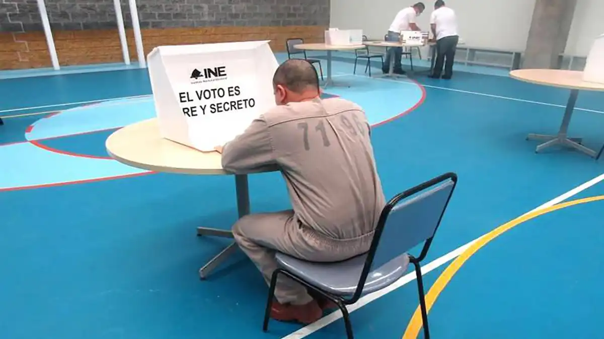 ¿Cuántos presos en Puebla podrán votar el 2 de junio?