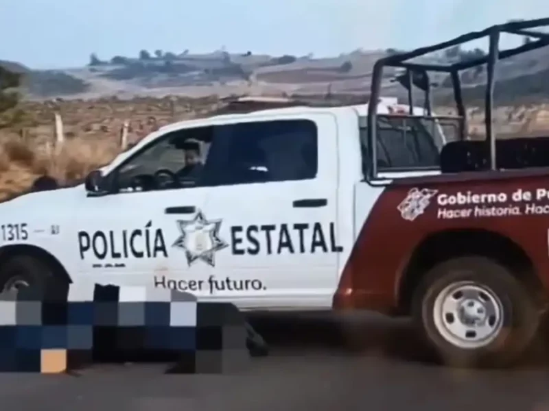 Matan a cuatro policías estatales tras balacera con delincuentes en Chignahuapan
