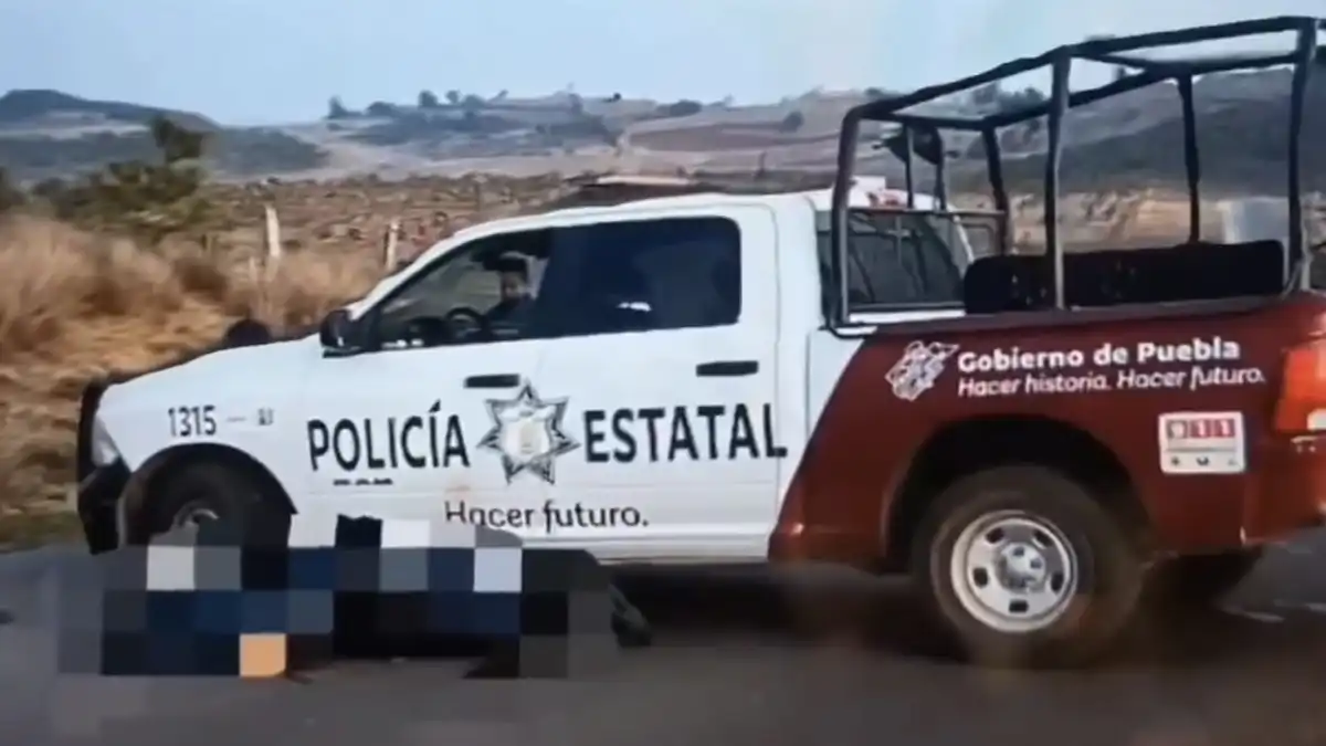 Matan a cuatro policías estatales tras balacera con delincuentes en Chignahuapan