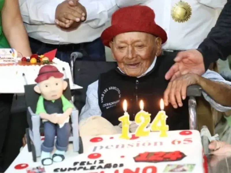 Peruano de 124 años va por Récord Guinness como el más longevo del mundo