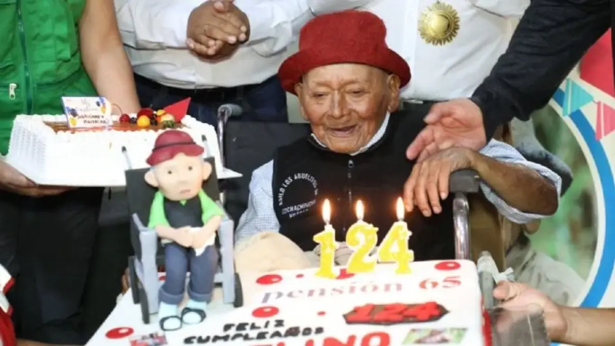 Peruano de 124 años va por Récord Guiness como el más longevo del mundo