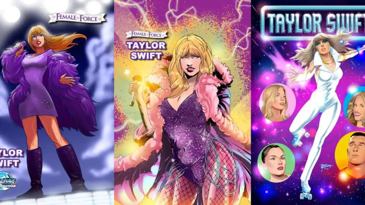 Taylor Swift tendrá su propio cómic ¿Cuándo sale a la venta?