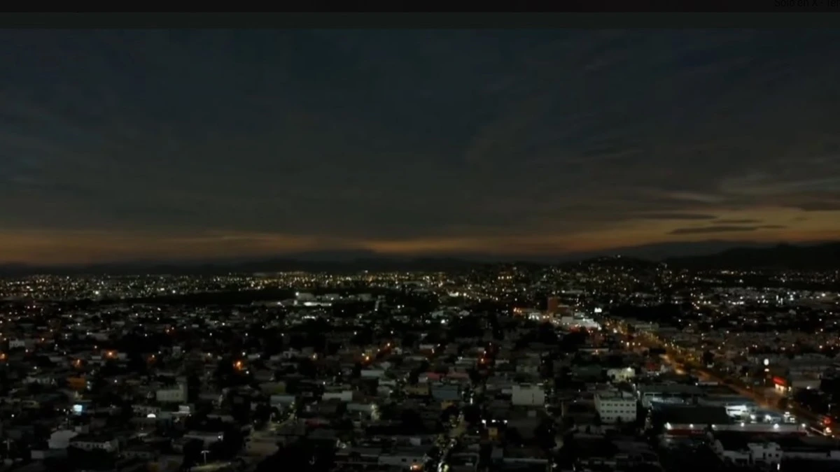 Eclipse 2024: así se "oscureció" Mazatlán