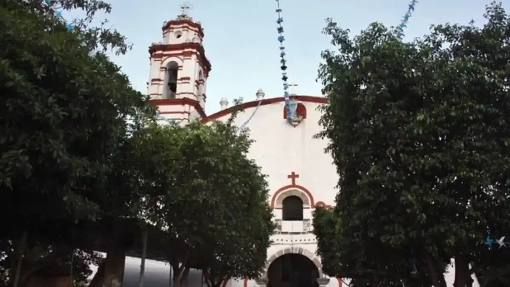 Parroquia de la Purísima Concepción de Alpuyeca.