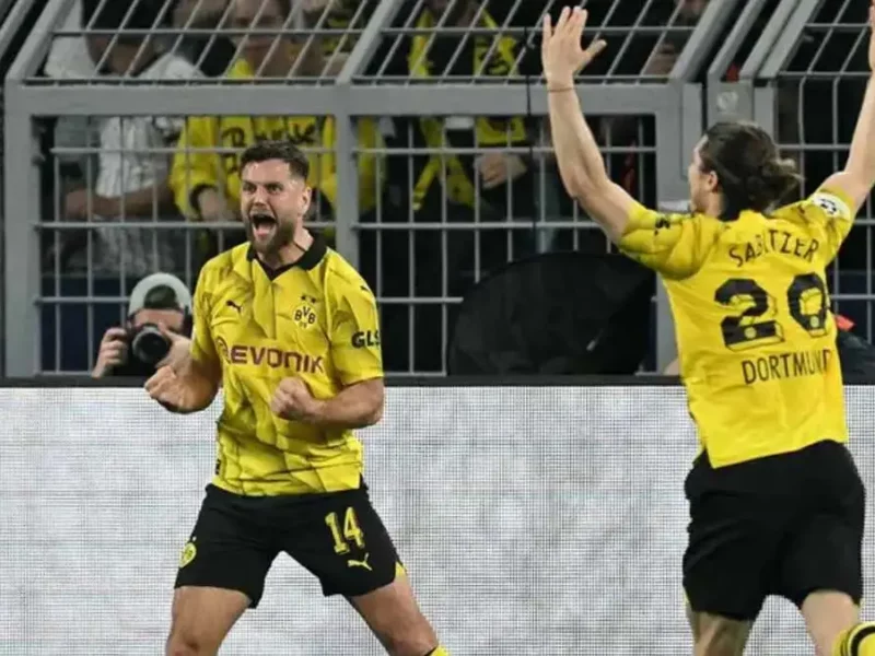 Borussia Dortmund pega primero al PSG; pase a la final se decide en París