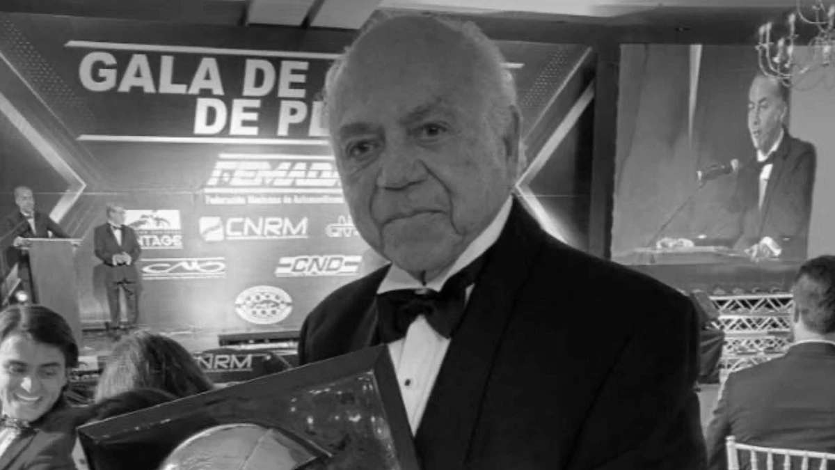 Fallece Julián Abed Rouanett, promotor del automovilismo en México
