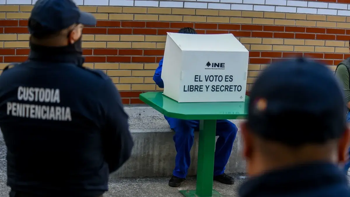 Inicia periodo de voto anticipado en penales de México
