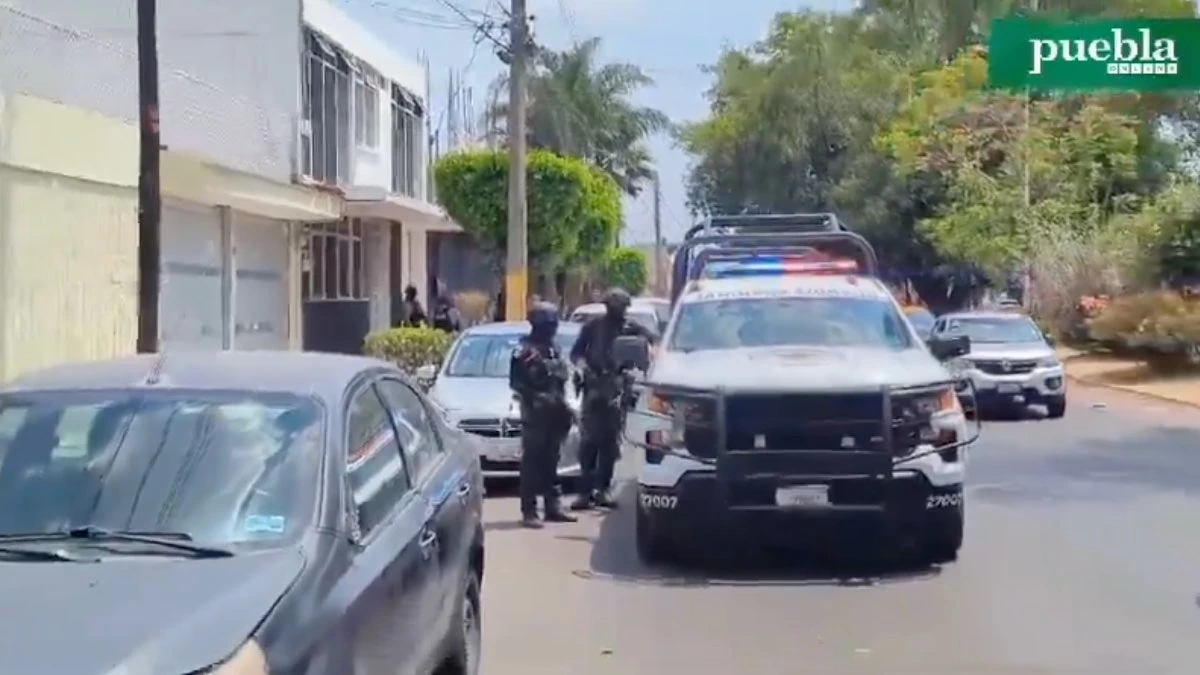 Guardia Nacional realiza cateo a un domicilio en San Manuel