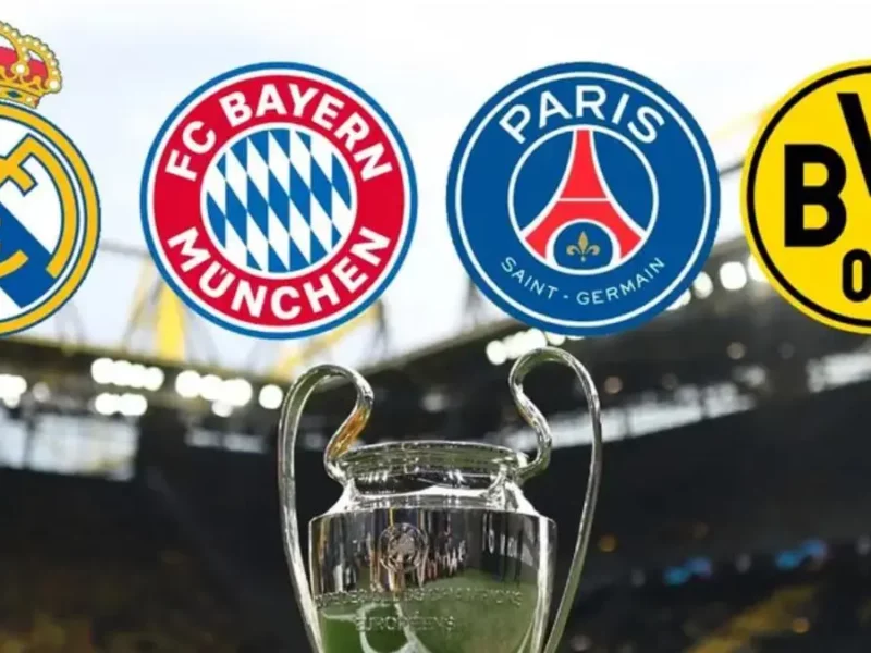 Champions League: Horarios y sitios de transmisión de semifinales de vuelta