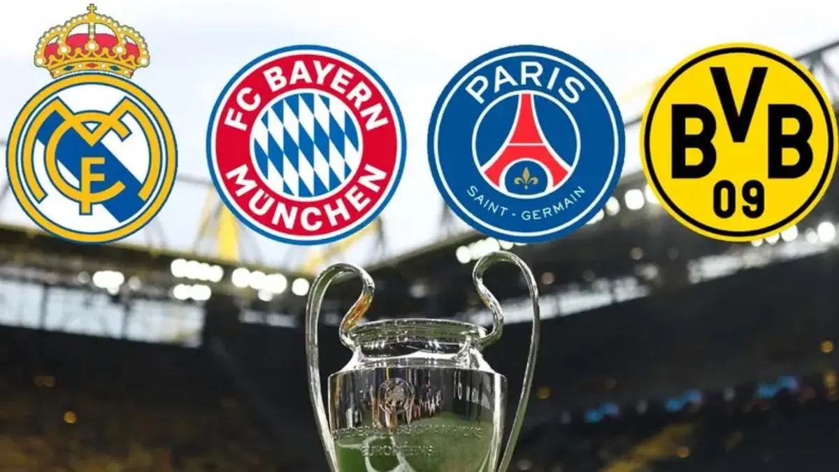 Champions League: Horarios y sitios de transmisión de semifinales de vuelta