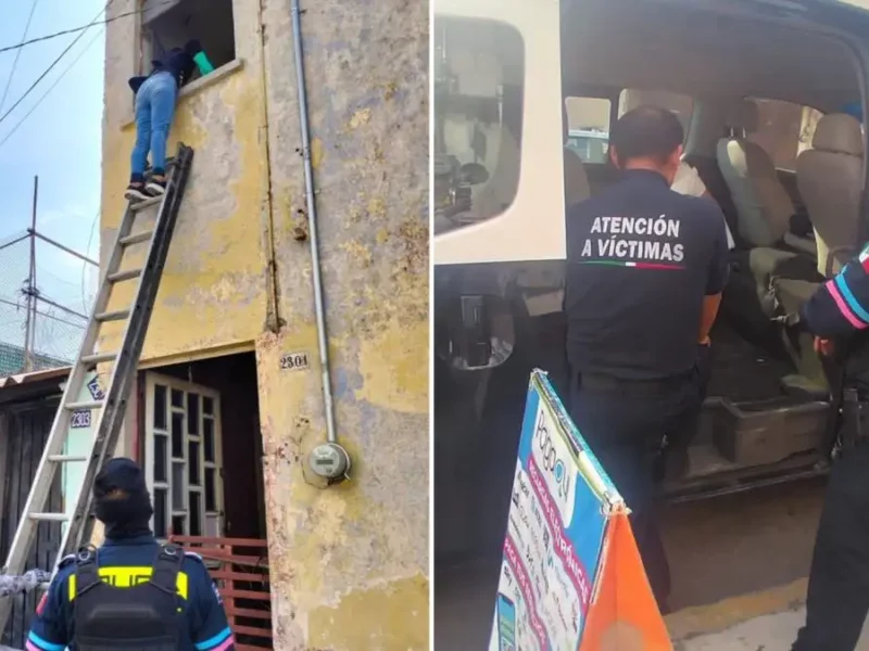 Una mujer intentó lanzarse de edificio en Chulavista; policía la rescató