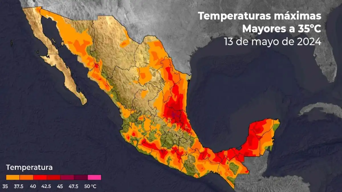 SMN: Termina ola pero seguirá el calor extremo en Puebla