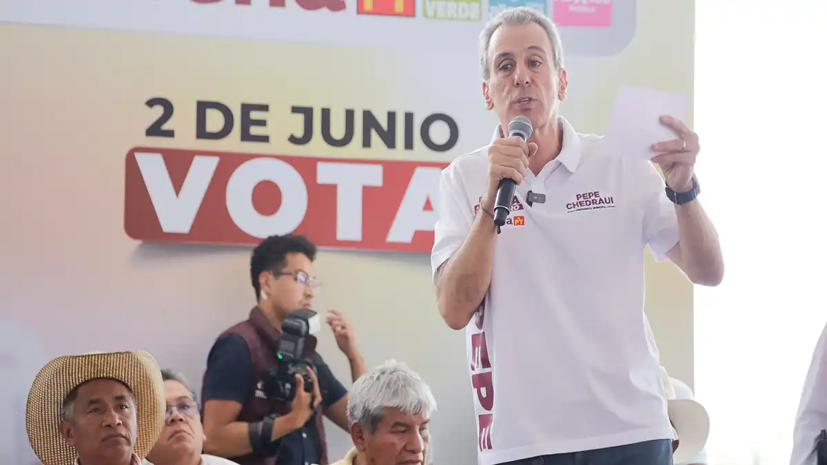 Pepe Chedraui va a la cabeza con 53% de intención de voto: Parametría