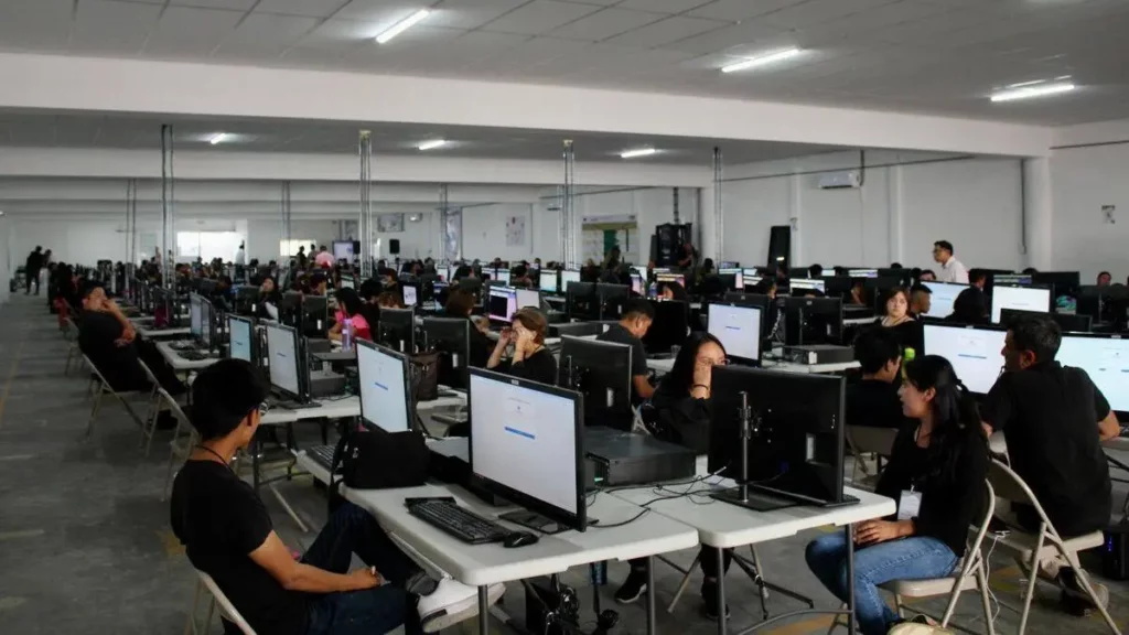 IEE Puebla: Realizan primer simulacro del PREP