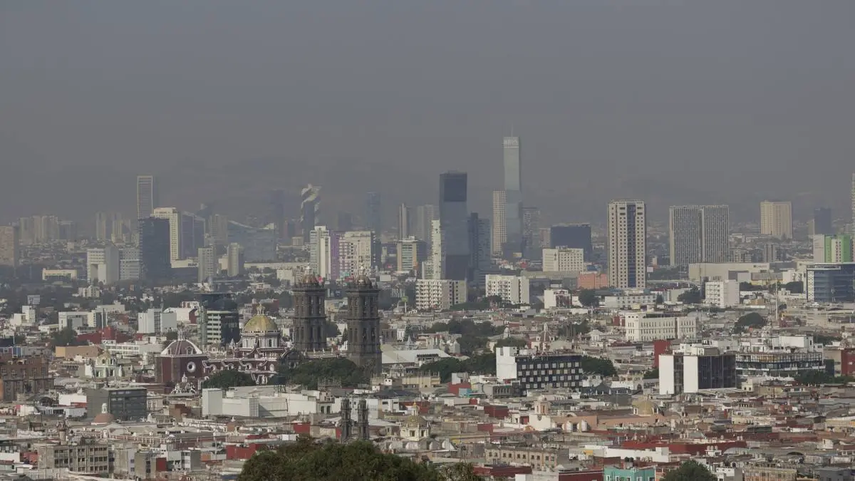 Puebla registra mala calidad del aire