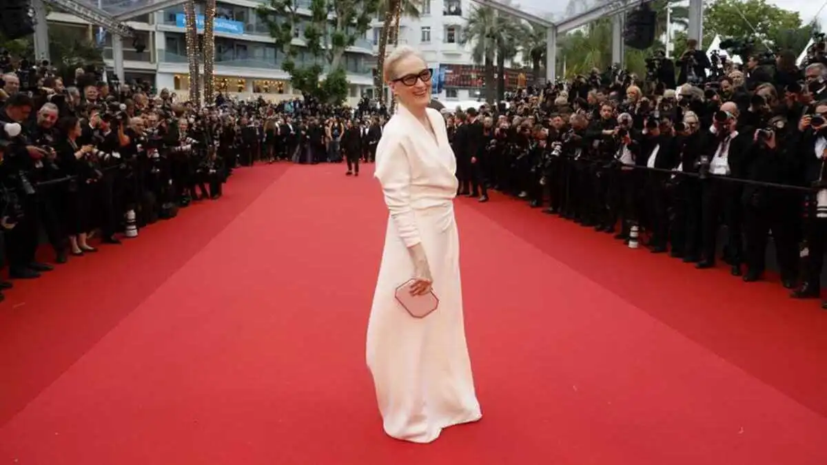 Festival de Cannes: Meryl Streep recibe Palma de Oro de Honor