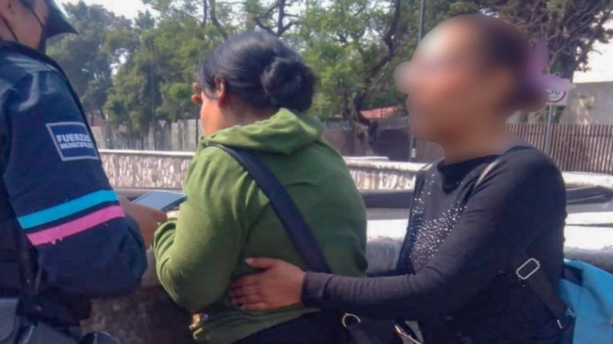 Policías municipales evitaron que una mujer se quitara la vida en Puebla