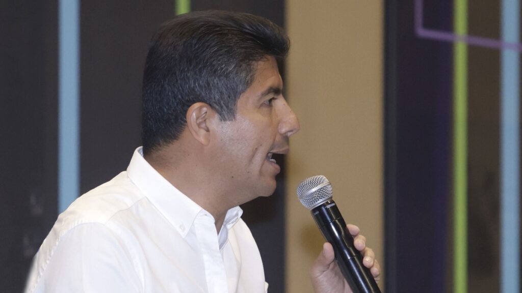Eduardo Rivera Pérez, candidato del PRI-PAN-PRD a la gubernatura de Puebla