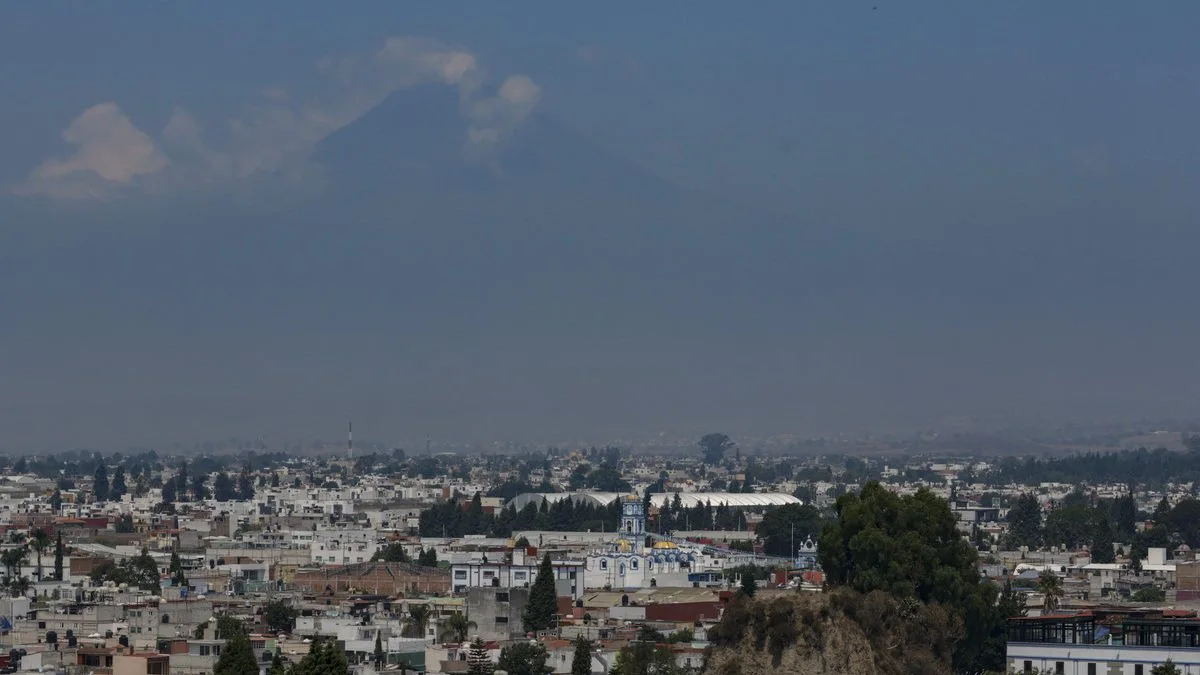 Puebla inicia la semana con regular calidad del aire