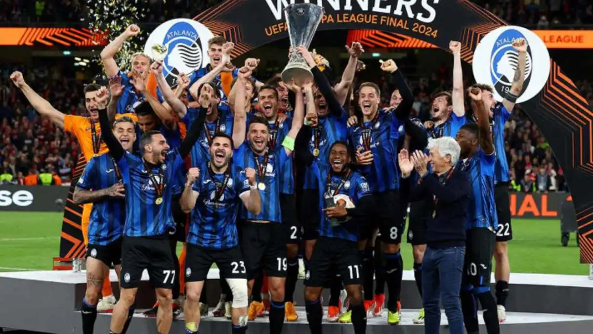 Atalanta es campeón de la Europa League