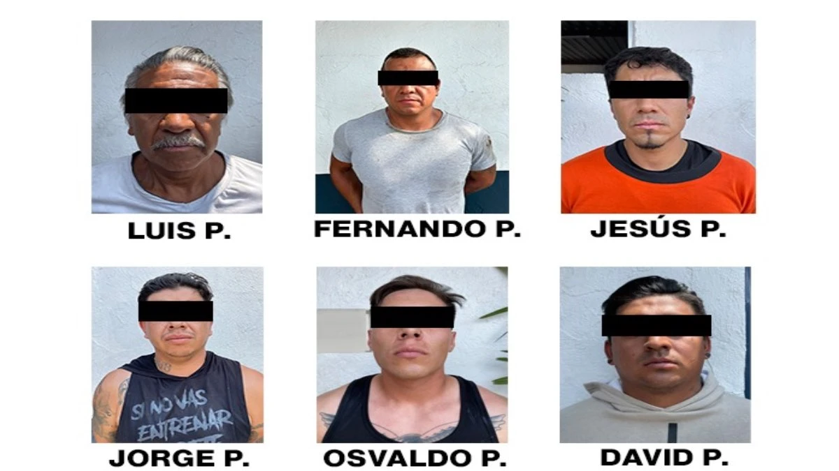 Implicados en huachicol y drogas son detenidos en Puebla