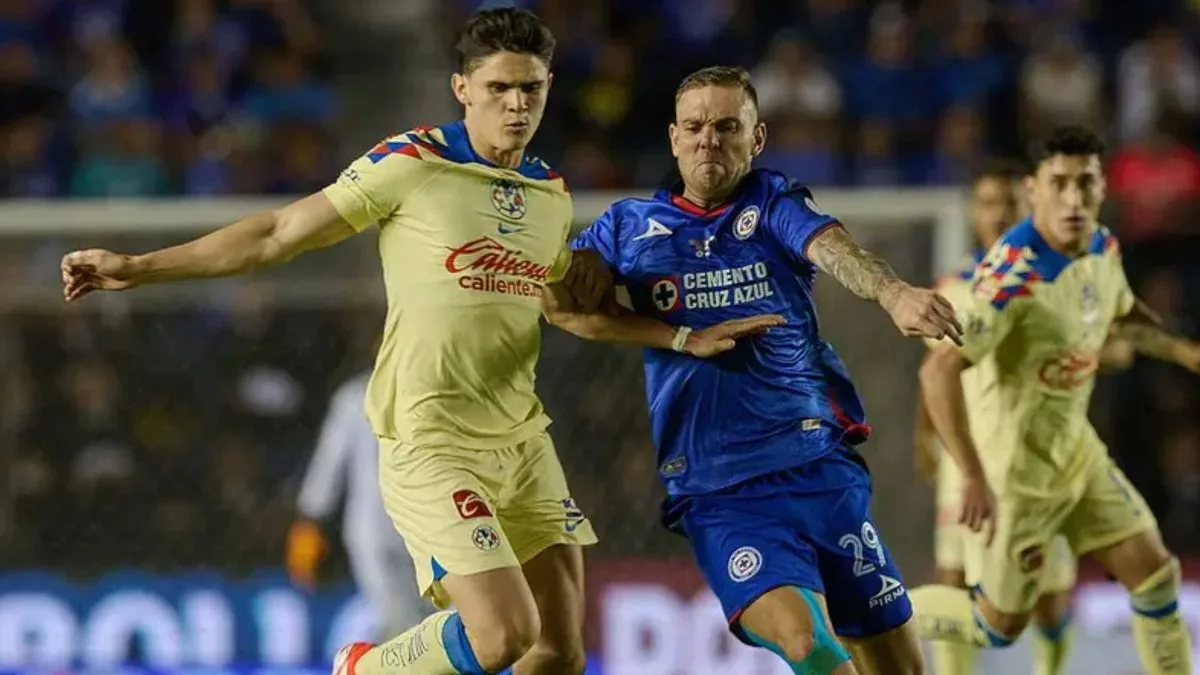 Cruz Azul y América definirán al campeón de la Liga MX en el Azteca