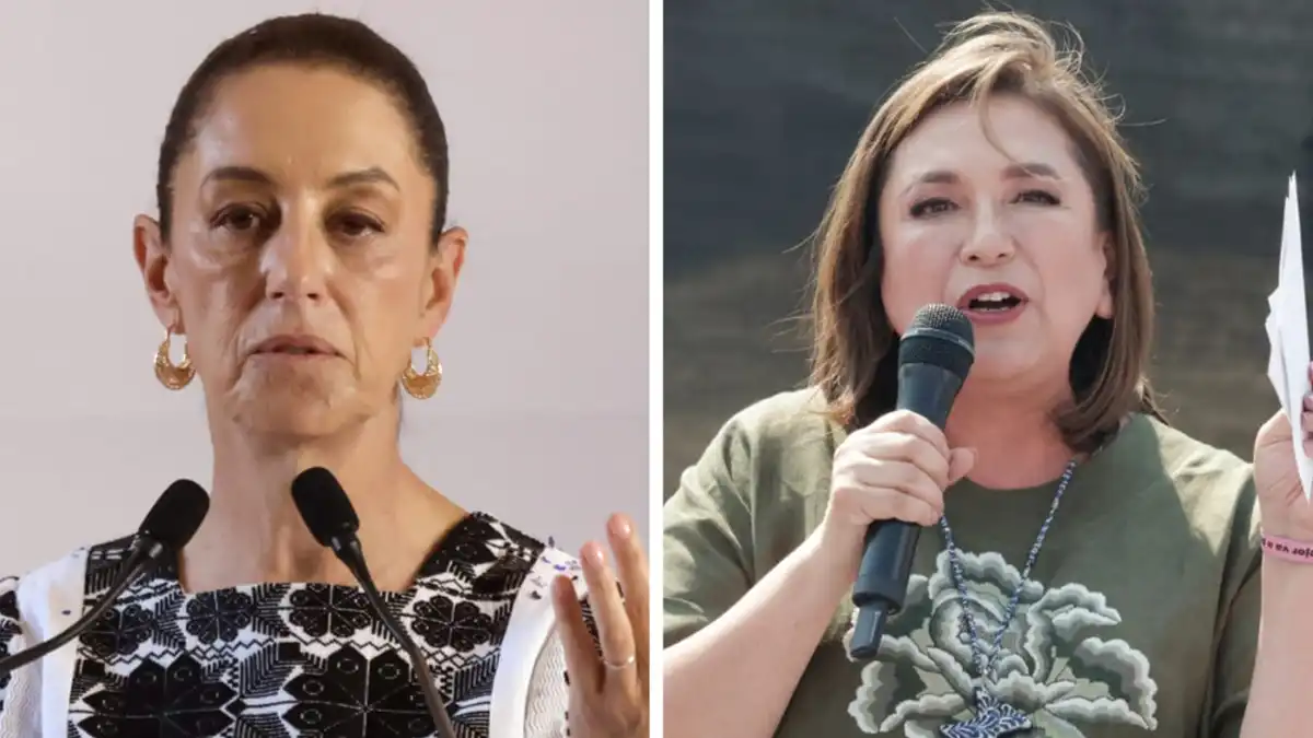 Este sábado, los cierres de campaña de Claudia Sheinbaum y Xóchitl Gálvez en Puebla